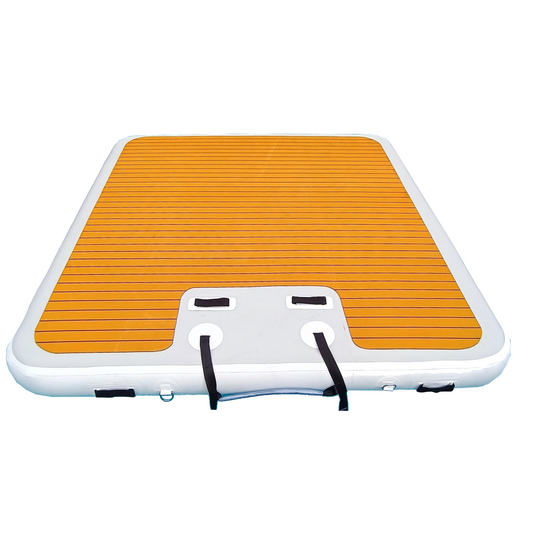 #3 BalaFloat φουσκωτή πλατφόρμα μπάνιου, πλωτή πλατφόρμα, νησί για κολύμπι, νησί μπάνιου 2 m x 2 m