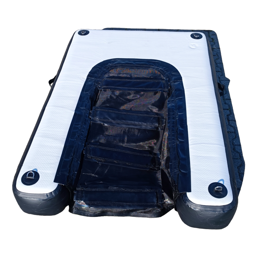 #1.3 BalaFloat Rampa inflable para perros 1,5 m x 1 m x 0,2 m