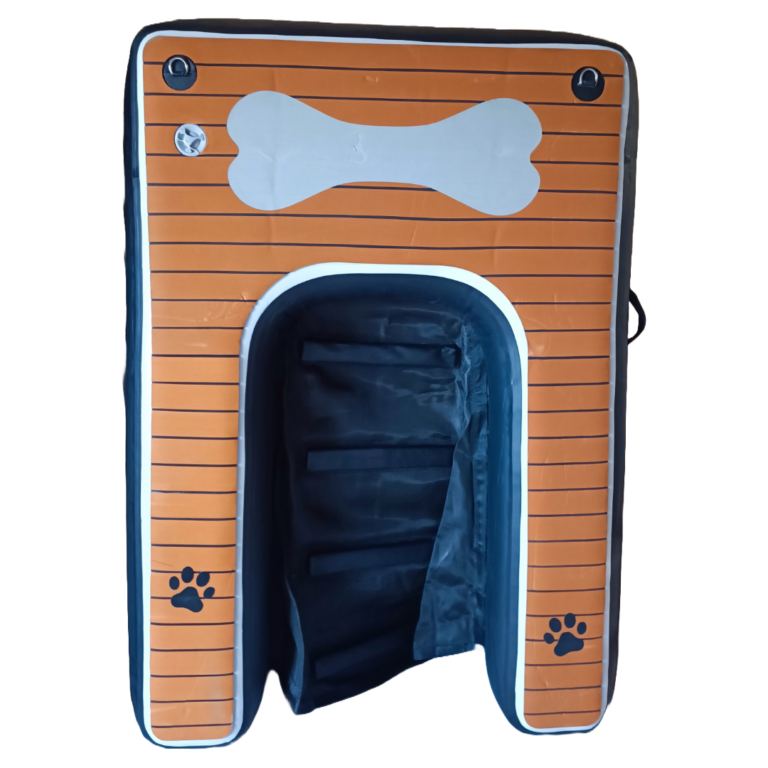 #1.3 BalaFloat Rampa inflable para perros 1,5 m x 1 m x 0,2 m