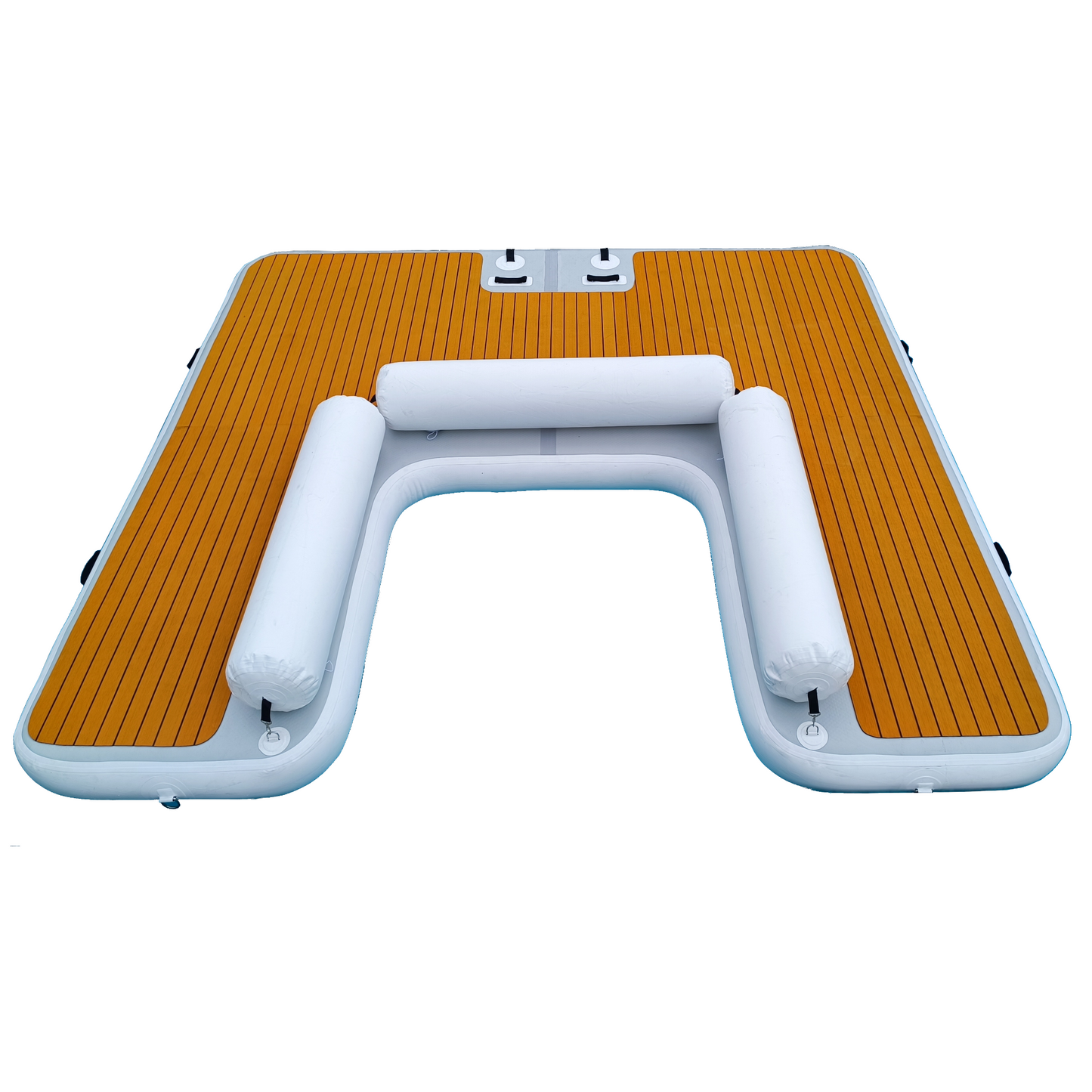 #5 BalaFloat – napihljiva kopalna platforma v obliki črke U z mehko lestevjo