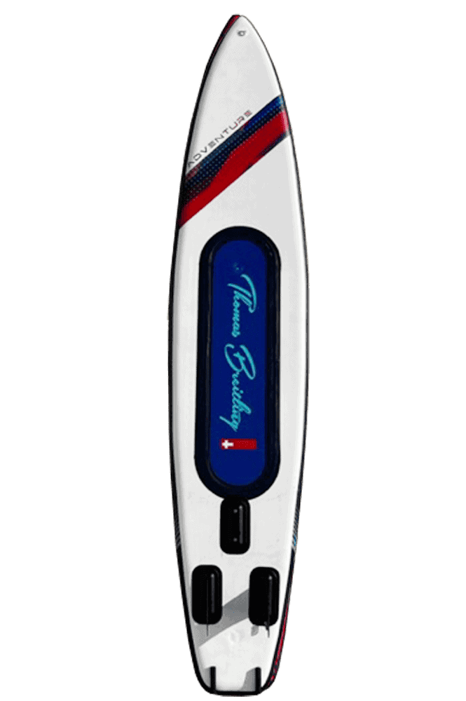 Adventure SUP deszka 12’6″ Thomas Breitling