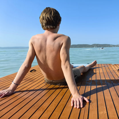 BalatonFloat Classic – 4 × 2 m fürdőplatform