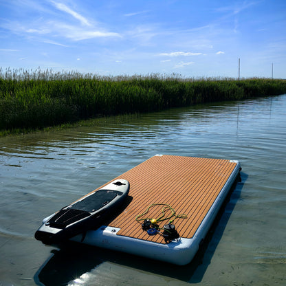 BalatonFloat Classic – 4 × 2 m fürdőplatform