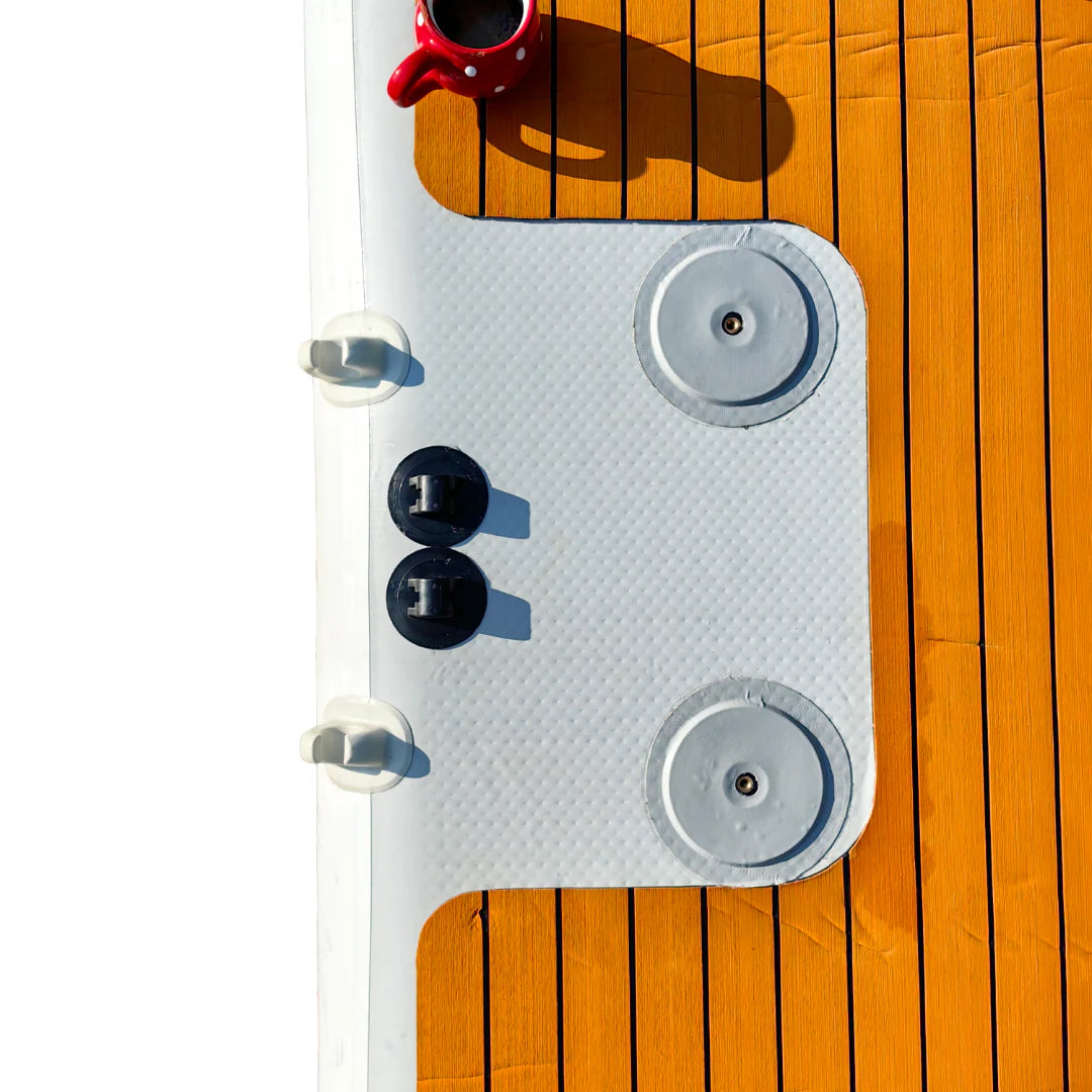 TEMO 450 & Úszóstég 4x2m