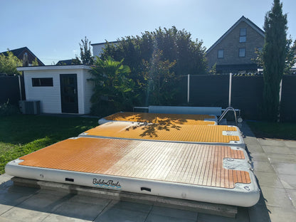 BalatonFloat Pool Cover – 3 modul / 24 m² medencetakaró csomag