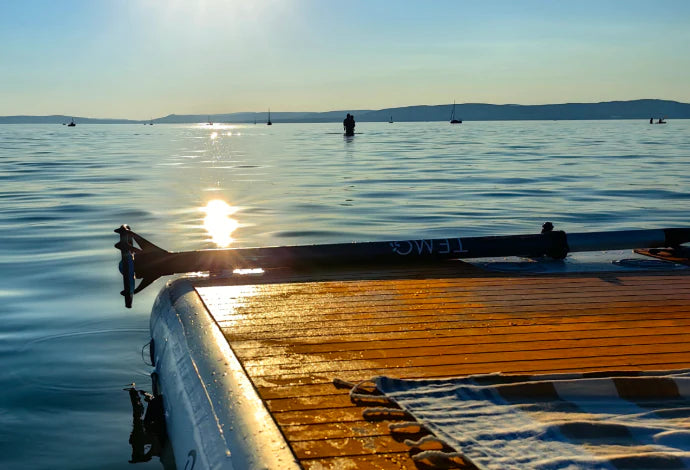 TEMO 450 & Úszóstég 4x2m